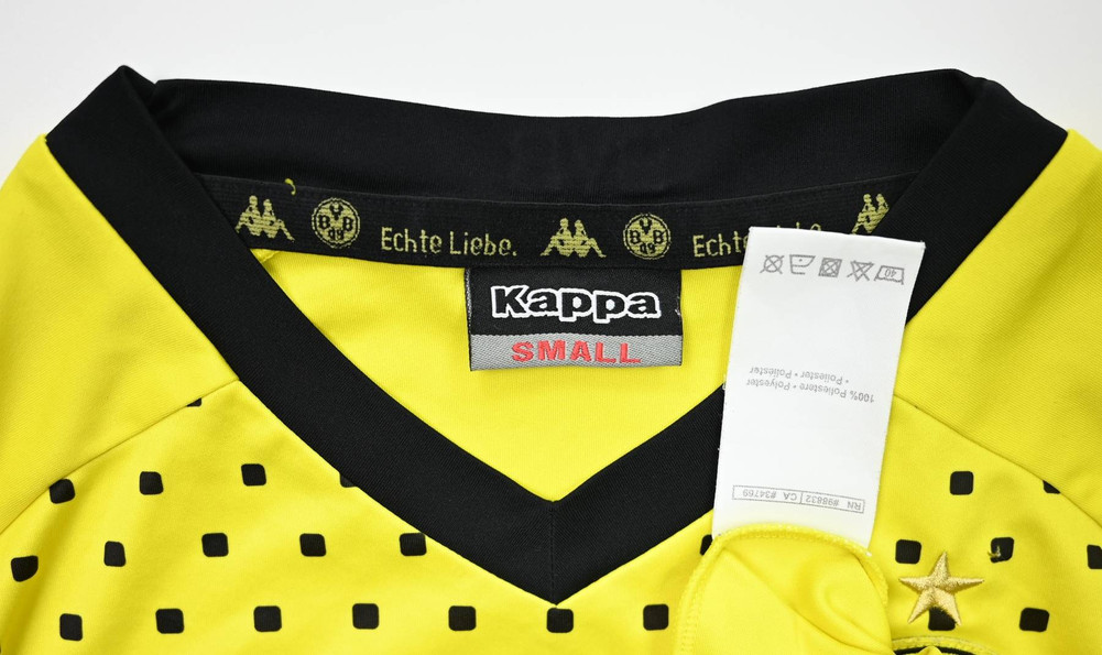 2011-12 BORUSSIA DORTMUND *LEWANDOWSKI* SHIRT S