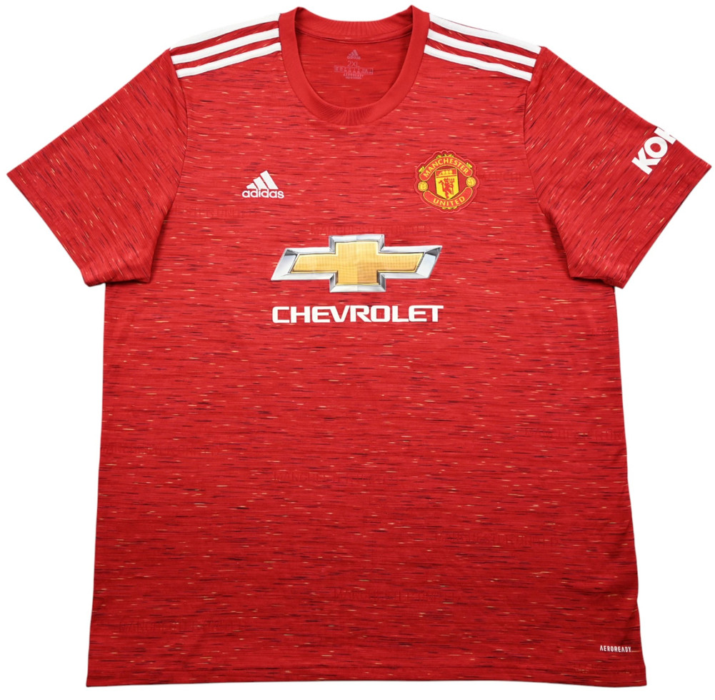 2020-21 MANCHESTER UNITED *WAN-BISSAKA* KOSZULKA XXL