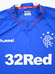2018-19 GLASGOW RANGERS KOSZULKA S