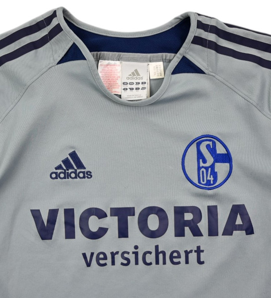 2005-07 FC SCHALKE SHIRT L. BOYS