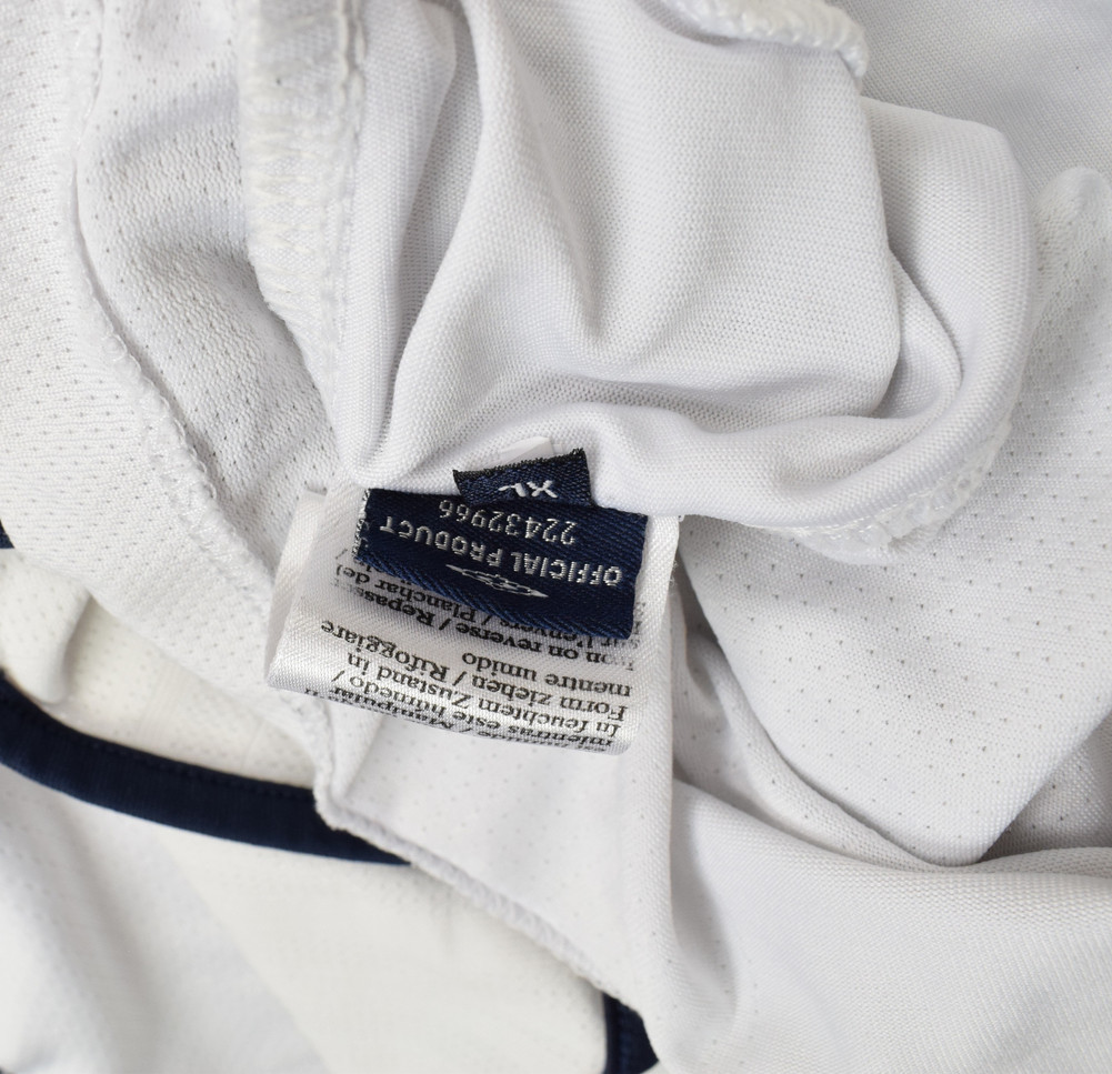 2007-09 ENGLAND SHIRT XL