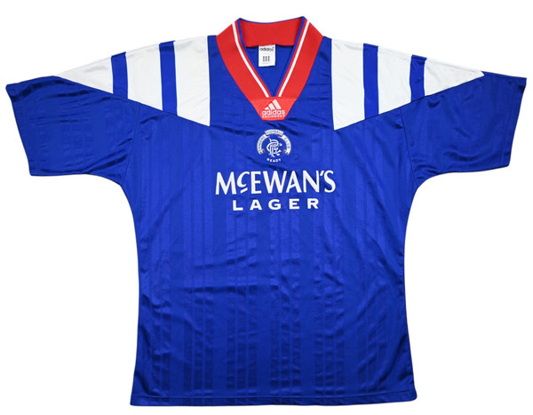 1992-94 RANGERS SHIRT L