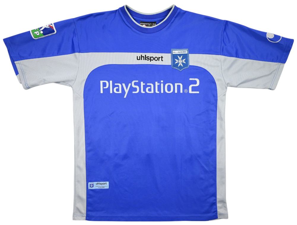 2004-05 AUXERRE *BENJANI* SHIRT M