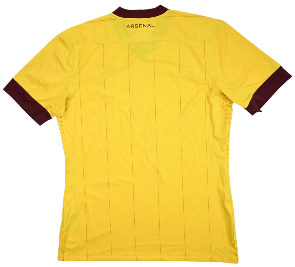 2010-13 ARSENAL LONDON PLAYER ISSUE SHIRT L