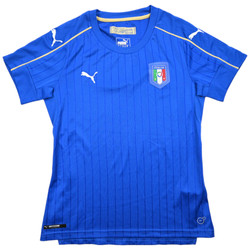 2016-17 ITALY SHIRT WOMENS M