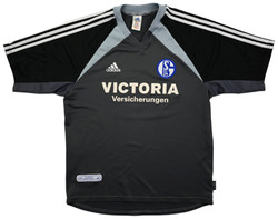 2001-02 SCHALKE *SAND* SHIRT L