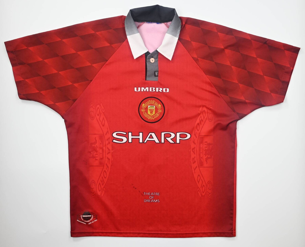 1996-98 MANCHESTER UNITED *CANTONA* SHIRT XL
