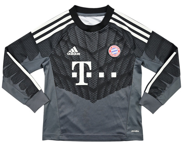 2014-15 BAYERN MUNCHEN LONGSLEEVE SHIRT XXS. BOYS