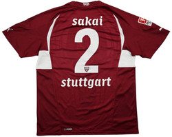2010-11 VFB STUTTGART *SAKAI* SHIRT L