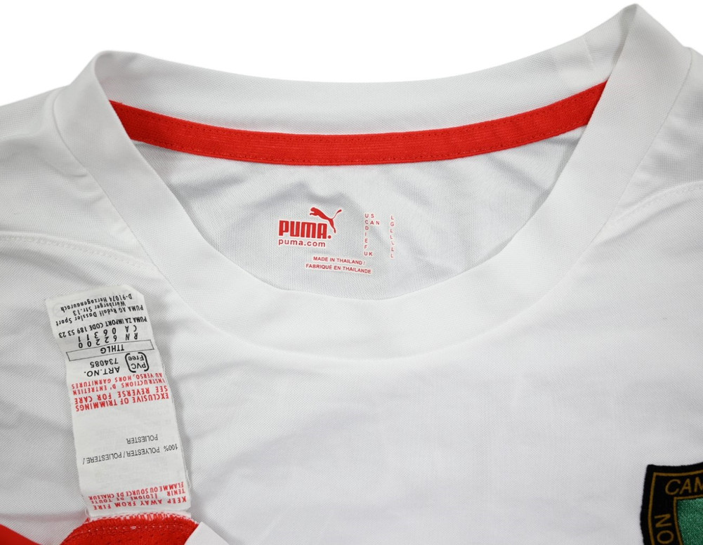 2008-09 CAMEROON KOSZULKA L