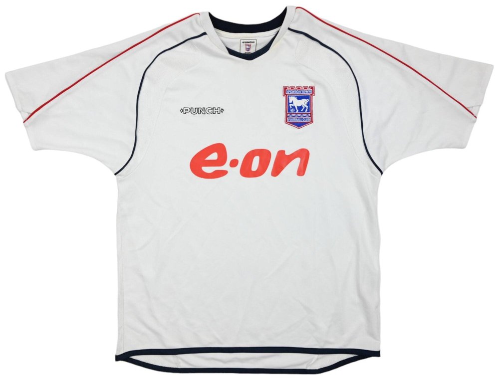 2006-08 IPSWICH TOWN SHIRT XL. BOYS