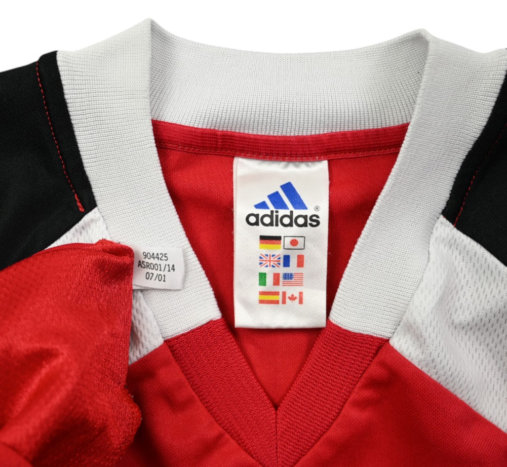 2001-02 NURNBERG *NIKL* SHIRT L