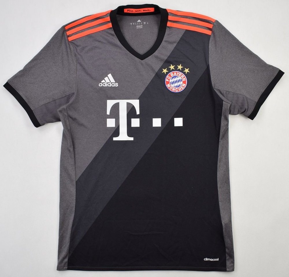 2016-17 BAYERN MUNCHEN SHIRT S