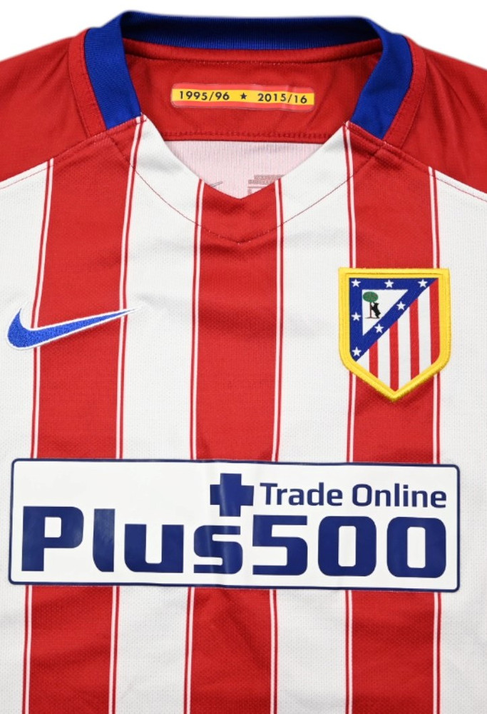 2015-16 ATLETICO MADRID SHIRT S. BOYS