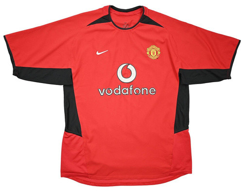 2002-04 MANCHESTER UNITED KOSZULKA S
