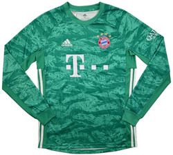 2019-20 BAYERN MUNCHEN *NEUER* GOALKEEPER LONGSLEEVE SHIRT XL. BOYS