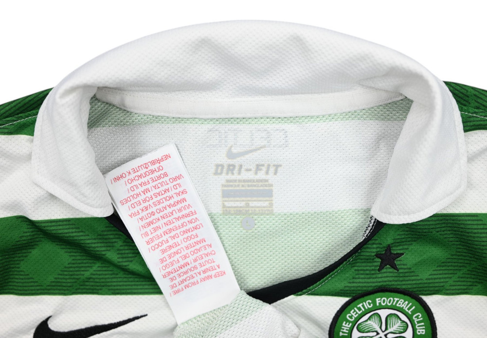 2010-12 CELTIC SHIRT L. BOYS