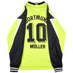 1995-96 BORUSSIA DORTMUND *MOLLER* LONGSLEEVE L. BOYS 