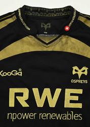 OSPREYS RUGBY KOSZULKA XS