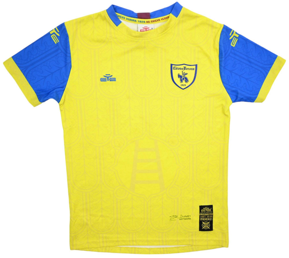 2021-22 CHIEVO VERONA KOSZULKA XS