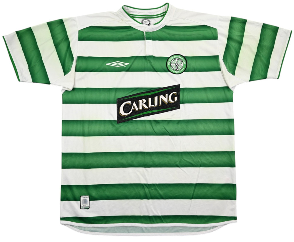2003-04 CELTIC GLASGOW SHIRT L