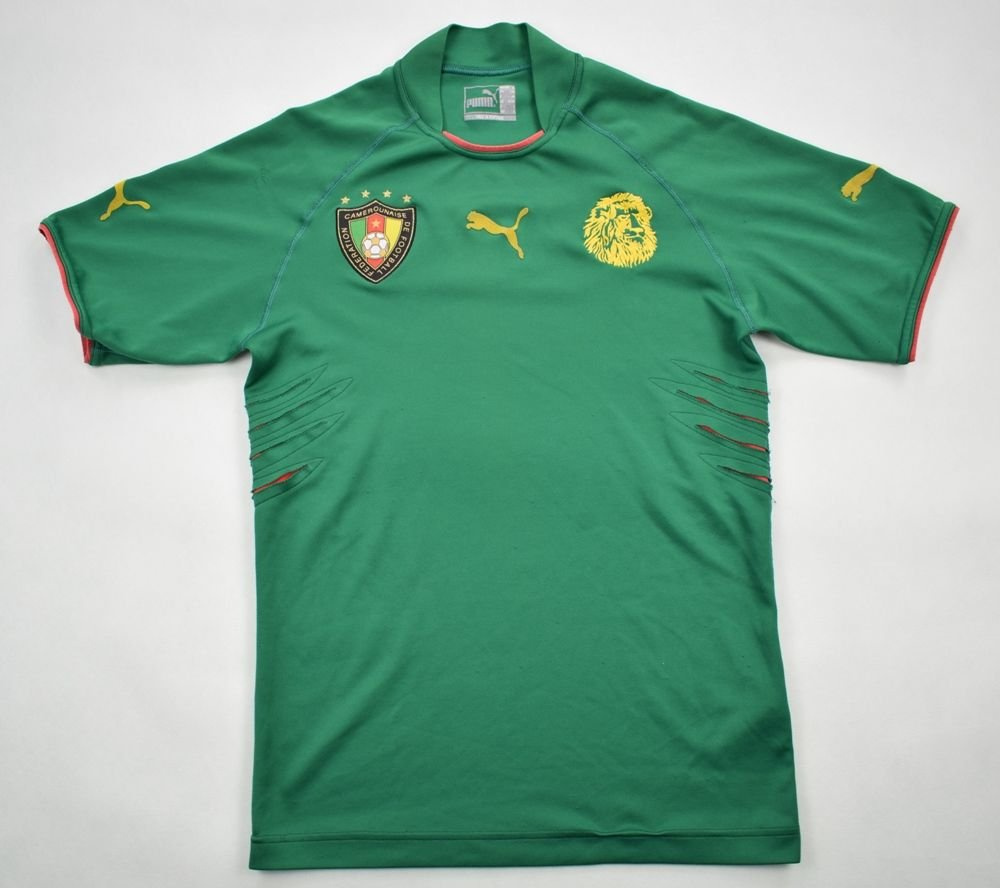 2004-06 CAMEROON SHIRT S