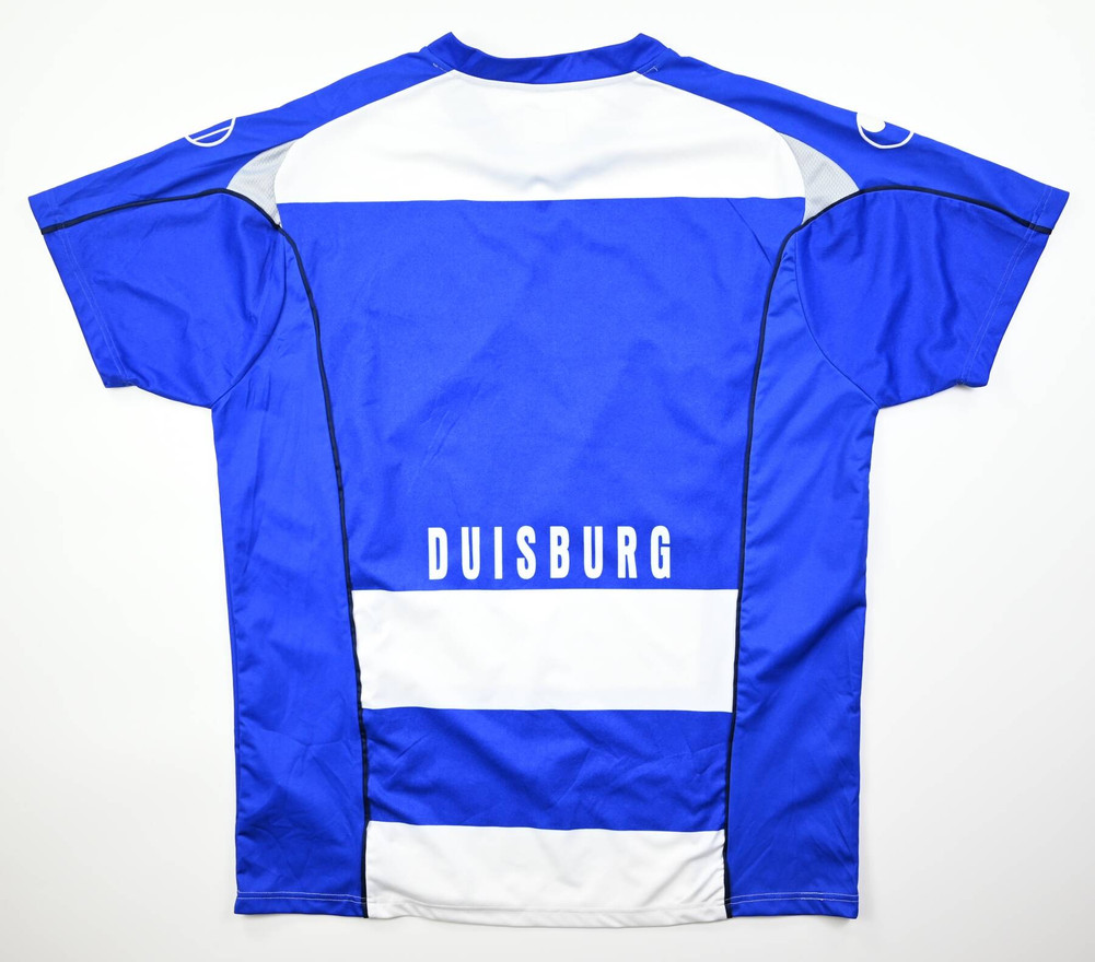 2006-07 MSV DUISBURG KOSZULKA XXL