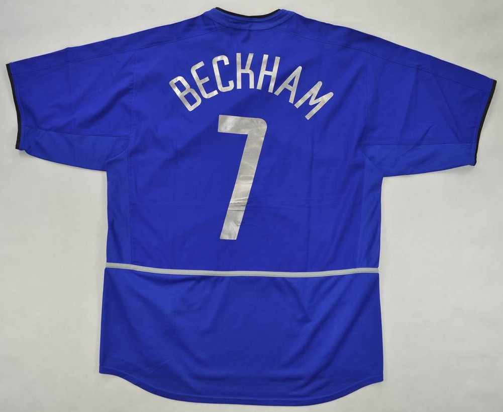 2002-03 MANCHESTER UNITED *BECKHAM* SHIRT L