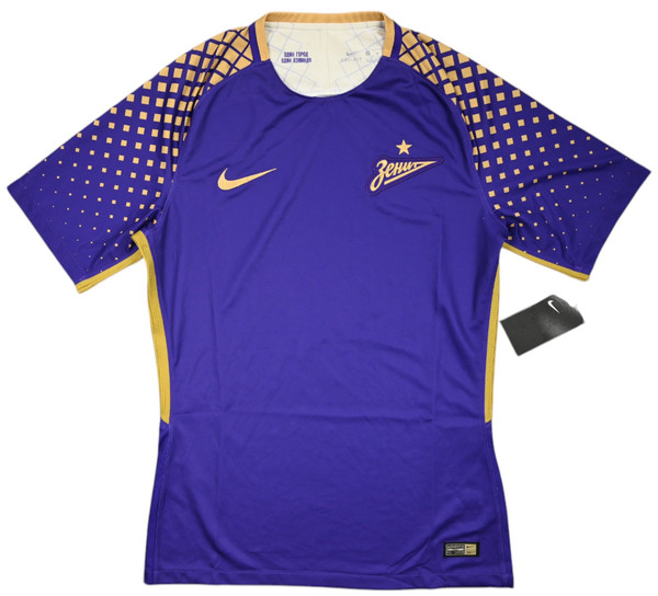 2017-18 ZENIT ST PETERSBURG SHIRT M