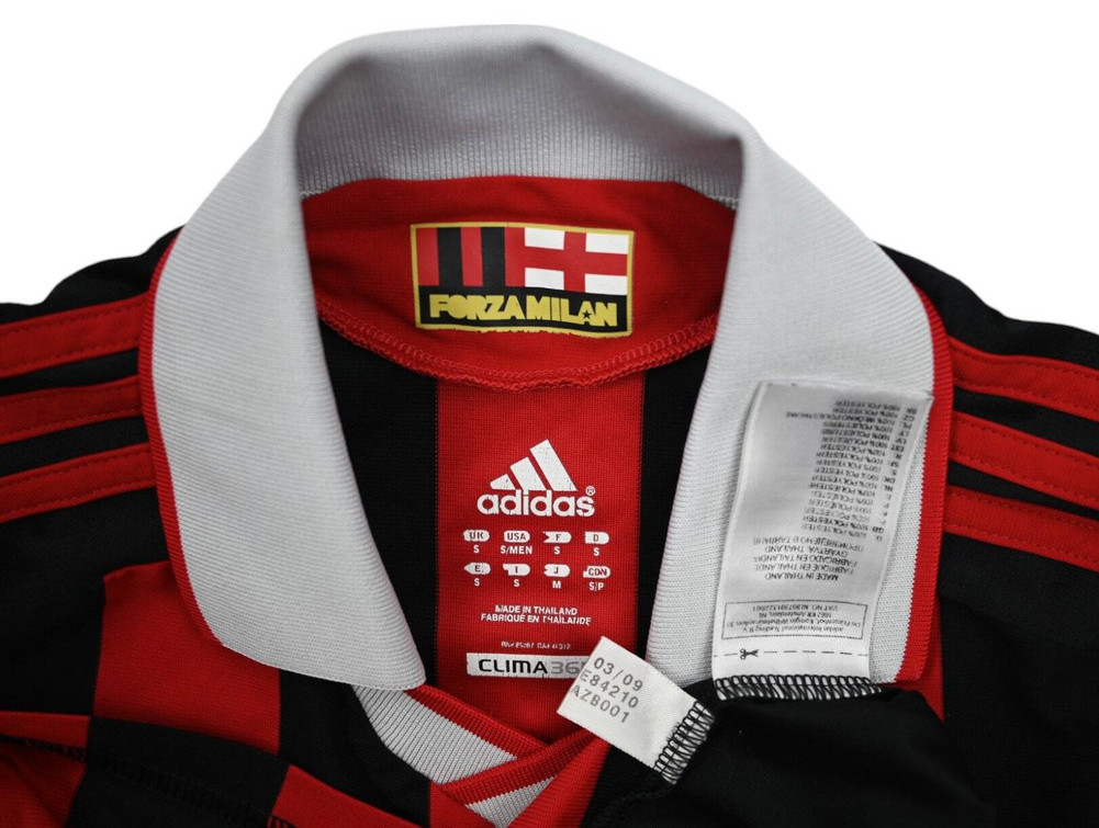 2009-10 AC MILAN SHIRT S