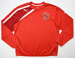 FLEETWOOD TOWN FC BLUZA L
