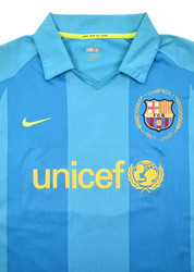 2007-09 BARCELONA SHIRT L