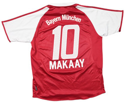 2003-04 BAYERN MUNCHEN *MAKAAY* SHIRT XL. BOYS