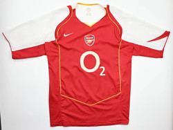 2004-05 ARSENAL LONDON SHIRT XL