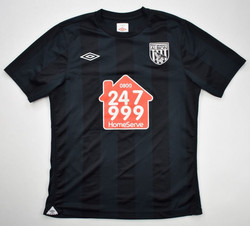 2010-11 WEST BROMWICH ALBION SHIRT S