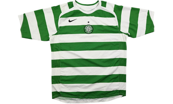 2005-07 CELTIC SHIRT L