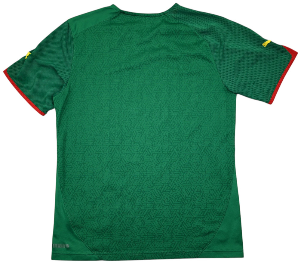 2010-11 CAMEROON SHIRT M