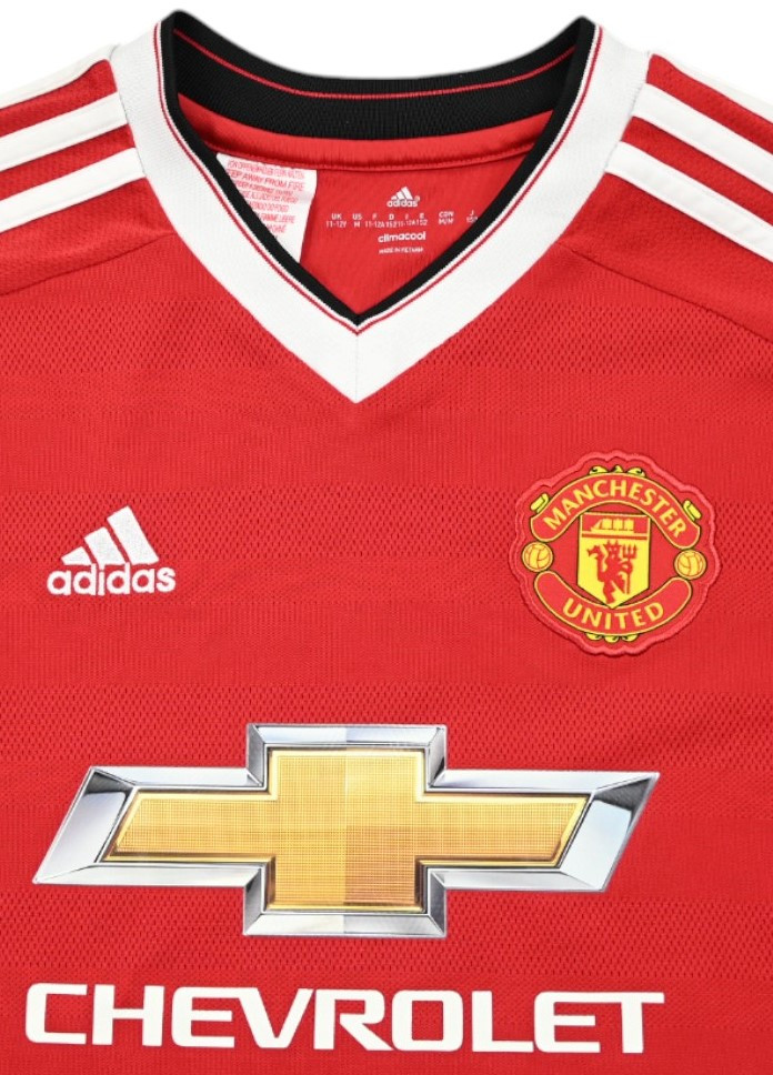 2015-16 MANCHESTER UNITED *MARTIAL* SHIRT M. BOYS