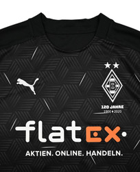 2020-21 BORUSSIA MONCHENGLADBACH *BENSEBAINI* SHIRT L