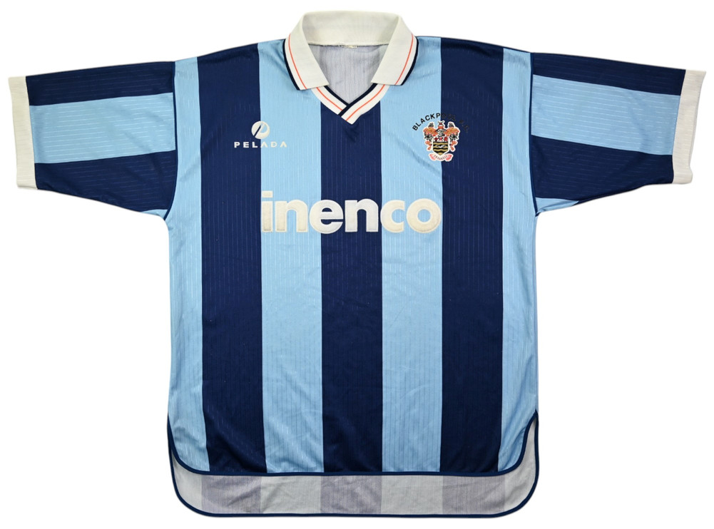 1993-94 BLACKPOOL KOSZULKA XL