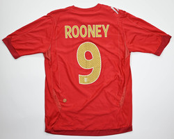 2006-08 ENGLAND *ROONEY* SHIRT S