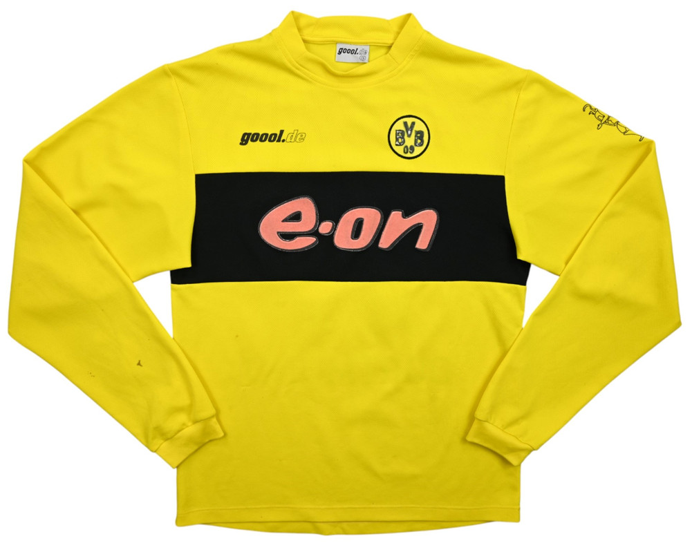 2002-03 BORUSSIA DORTMUND *DEDE* LONGSLEEVE SHIRT XL. BOYS