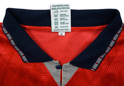 1990-92 ENGLAND SHIRT XL
