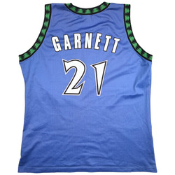MINNESOTA TIMBERWOLVES *GARNETT* NBA SHIRT XL