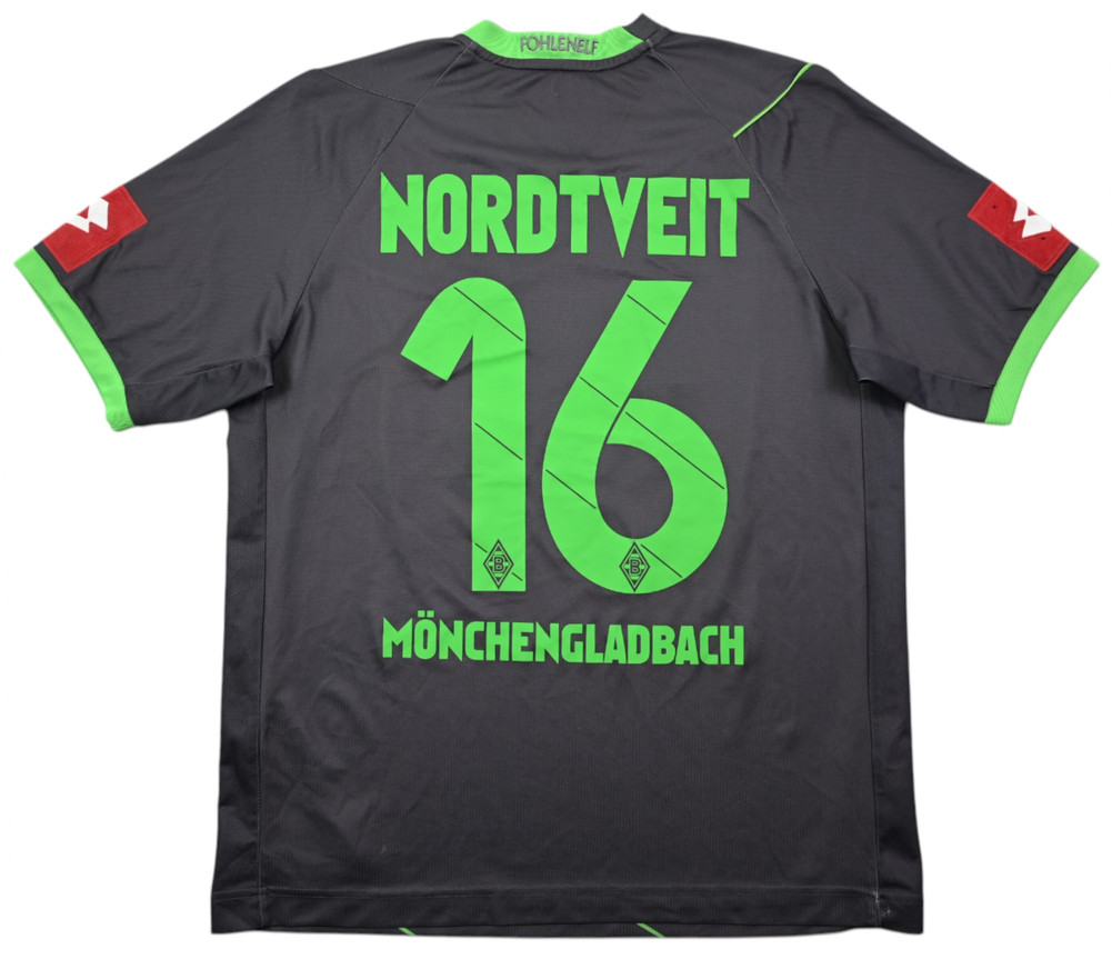 2011-12 BORUSSIA MONCHENGLADBACH *NORDTVEIT* KOSZULKA M