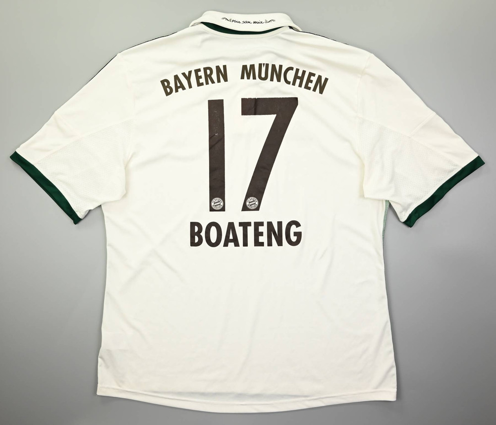 2013-14 BAYERN MUNCHEN *BOATENG* KOSZULKA XL