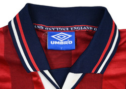 1997-99 ENGLAND KOSZULKA Y/XS