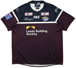 LEEDS RHINOS RUGBY SHIRT XXL