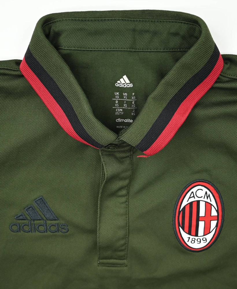 2016-17 AC MILAN KOSZULKA XS