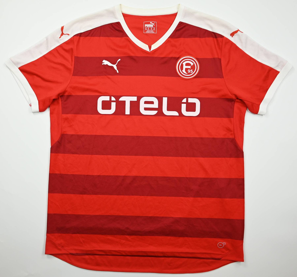 2014-15 FORTUNA DUSSELDORF SHIRT XL
